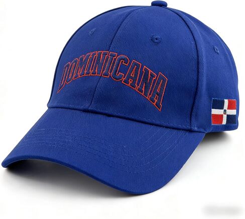 Dominican Republic Flag Baseball Caps Men Women Gift Dad Hat Spring and Summer Letters Embroidered Adjustable in Kuwait