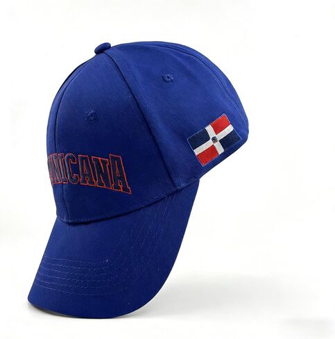 Dominican Republic Flag Baseball Caps Men Women Gift Dad Hat Spring and Summer Letters Embroidered Adjustable in Kuwait
