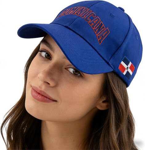 Dominican Republic Flag Baseball Caps Men Women Gift Dad Hat Spring and Summer Letters Embroidered Adjustable in Kuwait