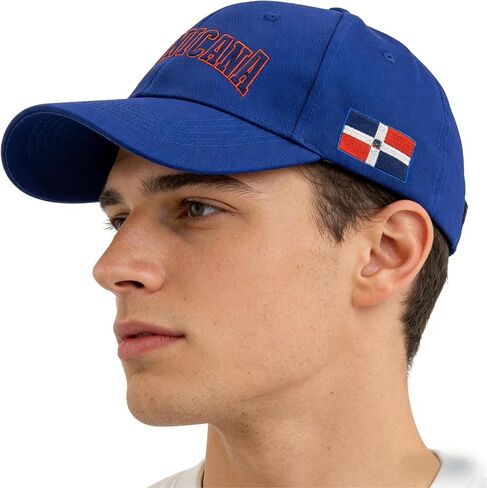 Dominican Republic Flag Baseball Caps Men Women Gift Dad Hat Spring and Summer Letters Embroidered Adjustable in Kuwait