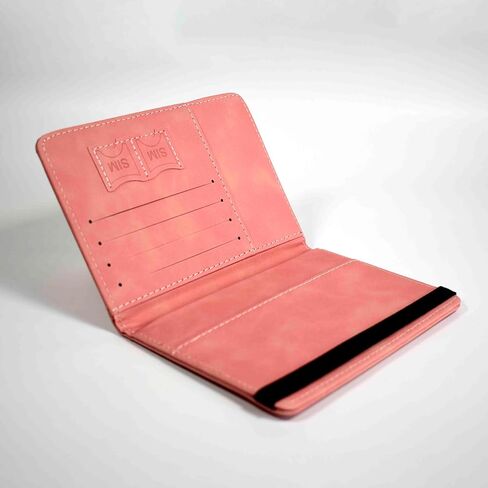 Alpha Phi Passport Holder and Luggage Tag Travel Accessories Set, Officially Licensed Alpha Phi Sorority Gift for Women in Saudi Arabia