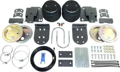 Pacbrake HP10337 ALPHA HD Rear Air Suspension Kit 2009-2025 RAM 1500 & 2019-2023 RAM 1500 Classic excluding TRX/RHO Models and vehicles with Factory Air Suspension in Saudi Arabia