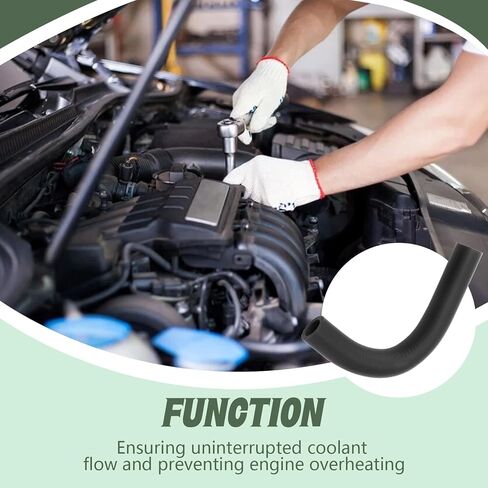 10242185 خرطوم مدخل مضخة المياه، متوافق مع مركبات جنرال موتورز، خرطوم تبريد المحرك (0.575 بوصة معرف × 0.87 بوصة OD) in Kuwait