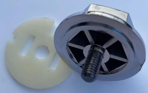 20 قطعة عجلات الوقود الكروم عجلة حافة المسامير البراغي #3760-16/5150-16R in Kuwait