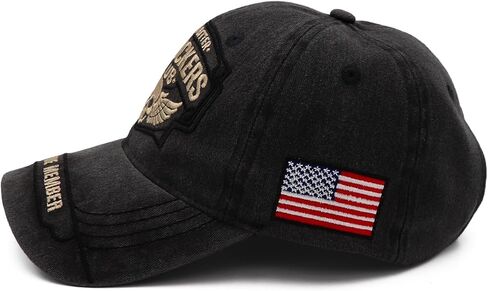 Old F𝗎ckers Club Hat Funny Old F𝗎ckers Vintage Washed Hats Adjustable Embroidered Baseball Caps for Men Black in Saudi Arabia