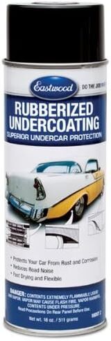 Eastwood Rubberized Undercoating Aerosol Noise Rust Reducer 18 oz in Saudi Arabia