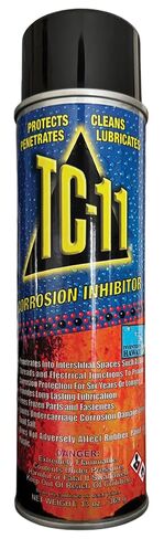 TC-11 13 Oz Aerosol Penetrating Corrosion Inhibitor and Lubricant in Saudi Arabia