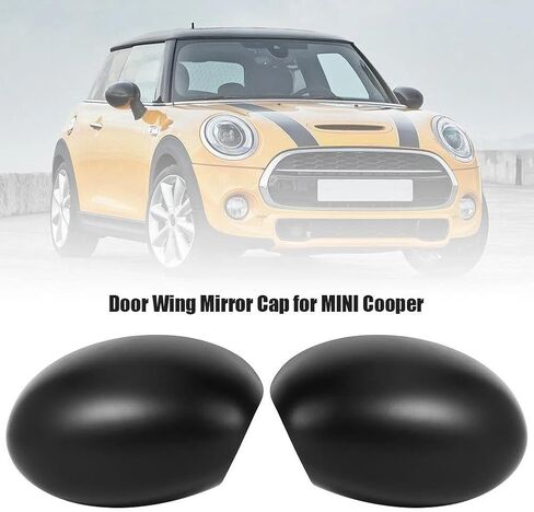 أغطية مرايا بديلة متوافقة مع MI NI لـ Cooper R52 R50 R53 مقاومة للكسر in Saudi Arabia