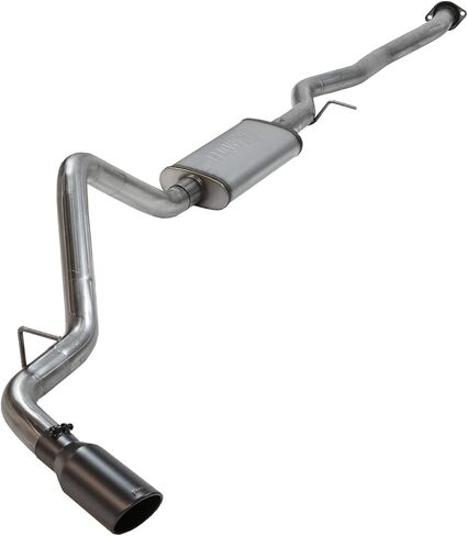 Flowmaster 717873 FlowFX Cat-Back Exhaust Kit 3 Inch Stainless Steel 4.5 Inch Black Ceramic Tip Compatible with 1999-2007 Classic Body Chevy Silverado 1500 4.3L 4.8L 5.3L 143.5 inch Wheelbase in Saudi Arabia