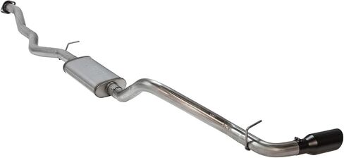 Flowmaster 717873 FlowFX Cat-Back Exhaust Kit 3 Inch Stainless Steel 4.5 Inch Black Ceramic Tip Compatible with 1999-2007 Classic Body Chevy Silverado 1500 4.3L 4.8L 5.3L 143.5 inch Wheelbase in Saudi Arabia