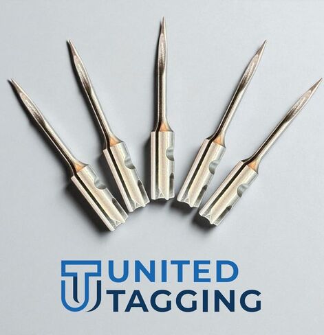 إبر بديلة Tagger UT-H01، شديدة التحمل، فولاذ من الدرجة الصناعية، 5 عبوات in Kuwait