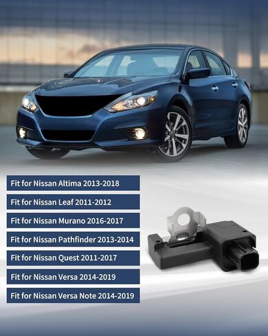 Battery Current Sensor Fit for Nissan Versa Leaf 2011-2012/ Altima 2013-2018/ Infiniti QX60 2014-2016 Replace 294G01HH0A 294G0-1HH0A in Saudi Arabia
