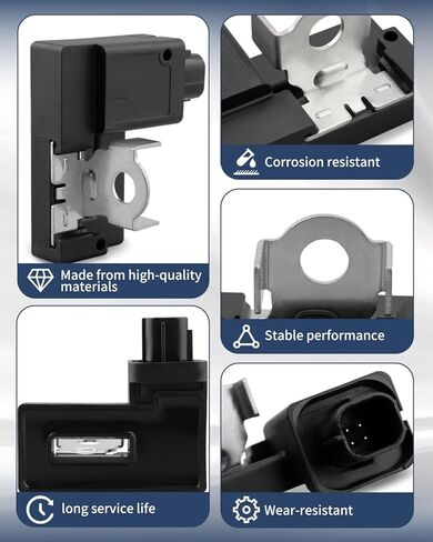 Battery Current Sensor Fit for Nissan Versa Leaf 2011-2012/ Altima 2013-2018/ Infiniti QX60 2014-2016 Replace 294G01HH0A 294G0-1HH0A in Saudi Arabia