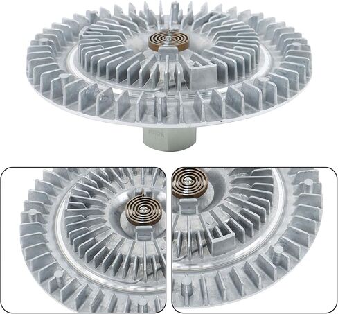 Cooling Fan Clutch Replacement for Durango W150 W250 W350 V6 V8 5.9L Replacement for Dakota V8 5.2L 2790 52029084AA in Saudi Arabia