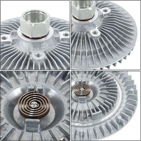 Cooling Fan Clutch Replacement for Durango W150 W250 W350 V6 V8 5.9L Replacement for Dakota V8 5.2L 2790 52029084AA in Saudi Arabia