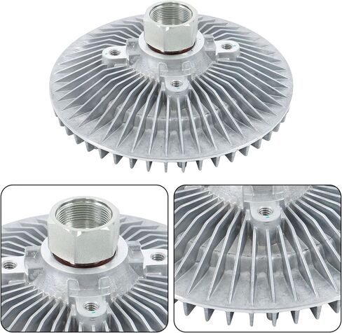 Cooling Fan Clutch Replacement for Durango W150 W250 W350 V6 V8 5.9L Replacement for Dakota V8 5.2L 2790 52029084AA in Saudi Arabia