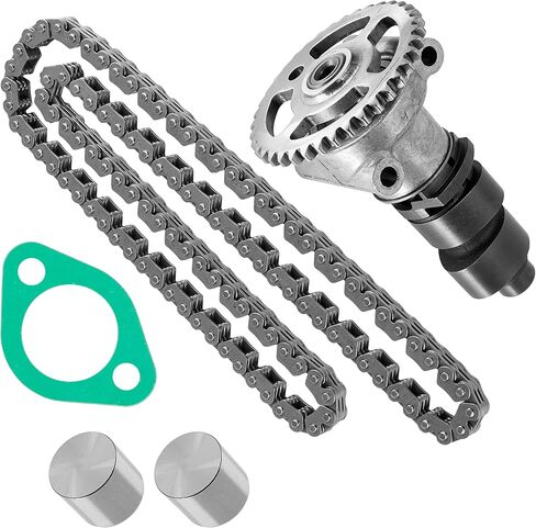 عمود الحدبات كالتريك مع سلسلة وحشية ودلو متوافق مع هوندا فورتراكس رينكون 680 TRX680FA 2006-2023 in Kuwait