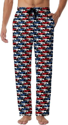 Pajamas Pants For Men Pj Lounge Sleep Pant Loungewear Sleepwear Pjs Pijamas Gifts in Saudi Arabia
