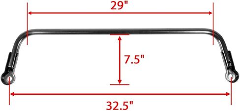 قطع غيار Powersports للمثبت الخلفي Sway Torsion Bar لـ Polaris 1017068-067 Mod-C33C-59571 in Kuwait
