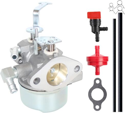 GT5250 Carburetor for PowerBack GT5250 5250 Generac PP5000T Powermate PM0525312 5500 Watt Generator w/ 8hp 9hp10Hp Tecumseh Engine in Saudi Arabia