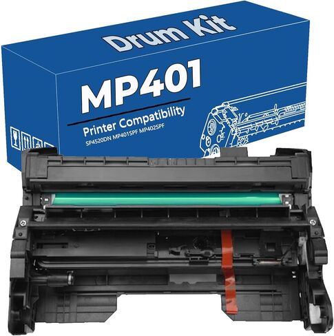 استبدال وحدة الطبل المتوافقة لريكو MP401 لطابعة ريكو أفيسيو SP4520DN MP401SPF MP402SPF 1-pack in Kuwait