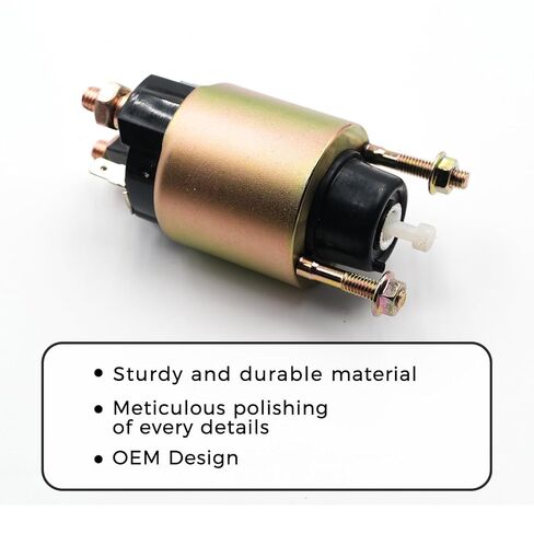 245-52050 New Starter Solenoid Compatible with Kawasaki, 053400-5180, 053400-7130, 053400-7800, 053400-8510, 053400-8780 in Saudi Arabia