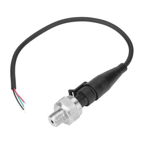 Oil Pressure Sensor, G1/4 Fuel Tank Pressure Sensor, 0.5% FS Total Error Mass Air Sensor, for Water Gas Oil (0-10PSI) in Saudi Arabia