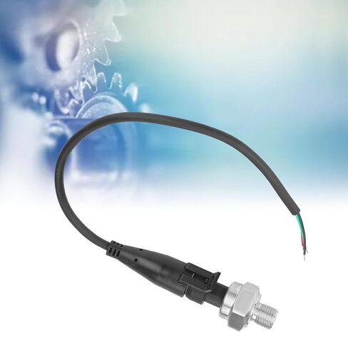 Oil Pressure Sensor, G1/4 Fuel Tank Pressure Sensor, 0.5% FS Total Error Mass Air Sensor, for Water Gas Oil (0-10PSI) in Saudi Arabia