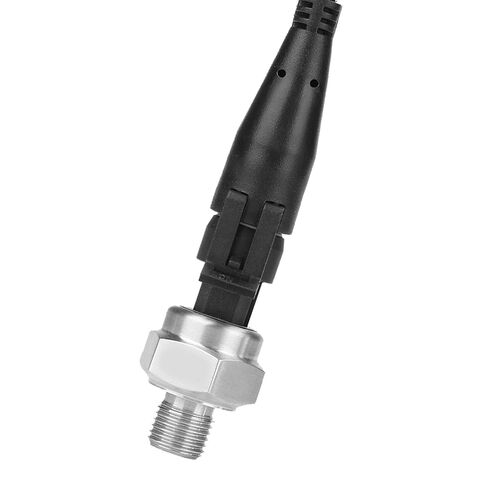 Oil Pressure Sensor, G1/4 Fuel Tank Pressure Sensor, 0.5% FS Total Error Mass Air Sensor, for Water Gas Oil (0-10PSI) in Saudi Arabia