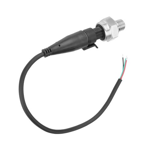 Oil Pressure Sensor, G1/4 Fuel Tank Pressure Sensor, 0.5% FS Total Error Mass Air Sensor, for Water Gas Oil (0-10PSI) in Saudi Arabia