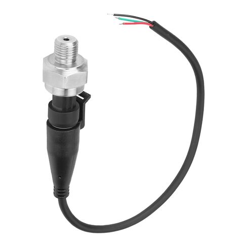 Oil Pressure Sensor, G1/4 Fuel Tank Pressure Sensor, 0.5% FS Total Error Mass Air Sensor, for Water Gas Oil (0-10PSI) in Saudi Arabia