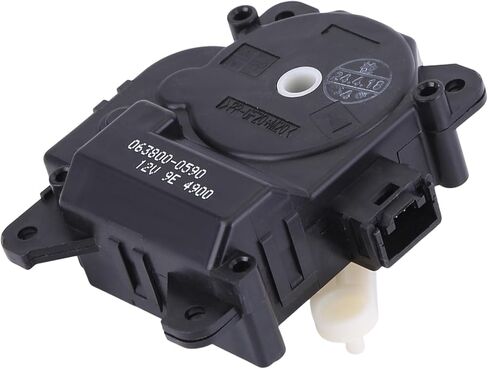 PHEZEN 063600-4900 مشغل باب الهواء مزيج سخان HVAC متوافق مع Lexus ES330 ES300 2001-2006 مشغل باب الهواء من جانب السائق الأيسر يستبدل 063600-4900 87106-41051 8710641051 in Kuwait
