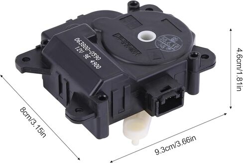 PHEZEN 063600-4900 مشغل باب الهواء مزيج سخان HVAC متوافق مع Lexus ES330 ES300 2001-2006 مشغل باب الهواء من جانب السائق الأيسر يستبدل 063600-4900 87106-41051 8710641051 in Kuwait