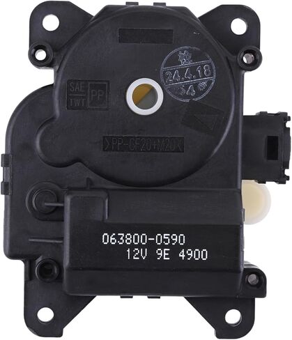 PHEZEN 063600-4900 مشغل باب الهواء مزيج سخان HVAC متوافق مع Lexus ES330 ES300 2001-2006 مشغل باب الهواء من جانب السائق الأيسر يستبدل 063600-4900 87106-41051 8710641051 in Kuwait