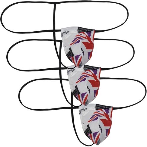 الرجال الحقيبة ثونغ سلسلة حزام رياضي السروال ميني بكيني Tangas منخفضة الارتفاع الملابس الداخلية صحيفة g-سلسلة in Kuwait