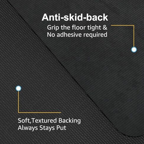 حصيرة كرسي مكتب Placoot للأرضيات الصلبة والبلاط مقاس 55 بوصة × 35 بوصة حصيرة كرسي مكتب للكراسي المتدحرجة، مادة كبيرة مضادة للانزلاق وقابلة لإعادة التدوير، سجادة كرسي الكمبيوتر للمكتب/المنزل in Kuwait