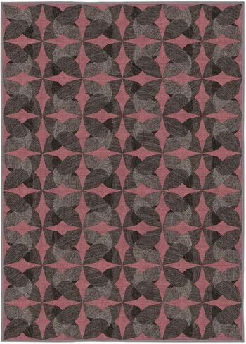 سجادة كرسي Tydle للأرضيات الصلبة، سجادة كرسي مقاس 91.44 سم × 121.96 سم للأرضيات الصلبة، وواقي للأرضيات الصلبة غير قابل للانزلاق، سجادة كمبيوتر تحت المكتب للمكتب المنزلي (أسود وأحمر) in Kuwait