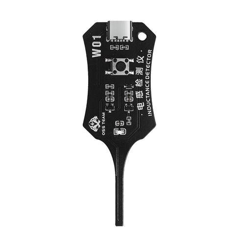 DIYPHONE Type-C Inductance Tester Motherboard Coil Tester Electronic Circuit Board Inductor Detector for Phone Motherboard Component Repair Electromagnetic Induction Quick Fault Check Tool in Saudi Arabia