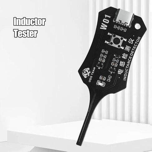 DIYPHONE Type-C Inductance Tester Motherboard Coil Tester Electronic Circuit Board Inductor Detector for Phone Motherboard Component Repair Electromagnetic Induction Quick Fault Check Tool in Saudi Arabia