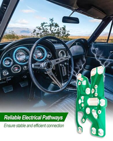 لوحة دوائر مطبوعة بقياس مركزي 602505 مناسبة لكورفيت C3 1977-1982 in Kuwait