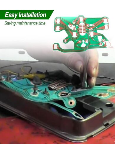 لوحة دوائر مطبوعة بقياس مركزي 602505 مناسبة لكورفيت C3 1977-1982 in Kuwait