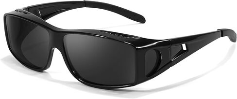 Myiaur Over Glasses Sunglasses for Men Women, Polarized Fit Over Sunglasses UV400 Protection, Anti Glare for Driving Outdoors in Saudi Arabia