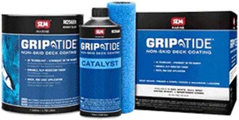 SEM GripTide™ Non-Skid Deck Coating Kit - Midnight Black in Saudi Arabia
