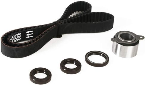 MPLUS Timing Belt Kit & Thermostat Fits 1990-2001 for Acura Integra 1.8L 1834CC l4 GAS DOHC Naturally Aspirated in Saudi Arabia