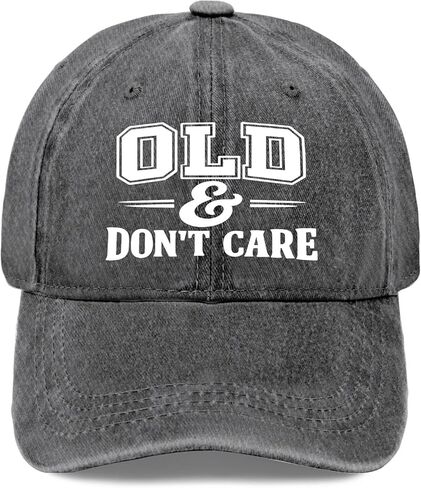 قبعة جولف Old & Don't Care قبعة بيسبول للجدة in Kuwait