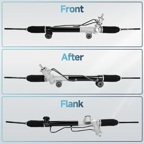 22-1000 Power Steering Rack and Pinion Compatible with Chevrolet Silverado 1500, GMC Sierra 1500, Replace OE 22-1000, 97-1000, 19133675, 26079794, 26079801, 26087761 in Saudi Arabia