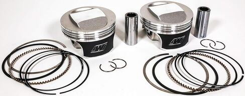 Wiseco K0208ps Tracker Piston Kit 88 إلى 95 4.000 "السكتة الدماغية 10.5: 1 Std in Saudi Arabia