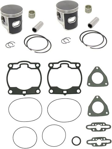 SPI, K09165-710282-09B030, Standard Bore Top End Repair Kit for Polaris 900 Fusion, RMK & Switchback fits 2005-2006 Models 83mm in Saudi Arabia