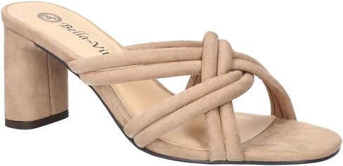 Bella Vita Carmen Womens Sandal 65 E US Bronze, 6.5 X-Wide in Saudi Arabia