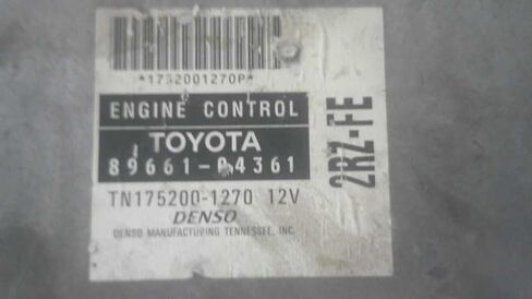 وحدة التحكم في المحرك ECM تناسب 97 98 متوافقة مع Toyota 4 Runner 89661-04361 8966104361 in Saudi Arabia